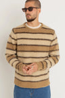 Mohair Striped Knit