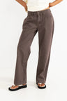 Charlie Low Rise Denim Jean