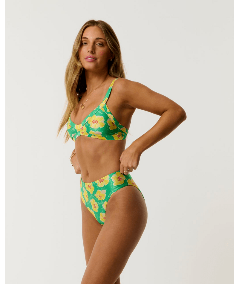 Nova Floral High Good Pant