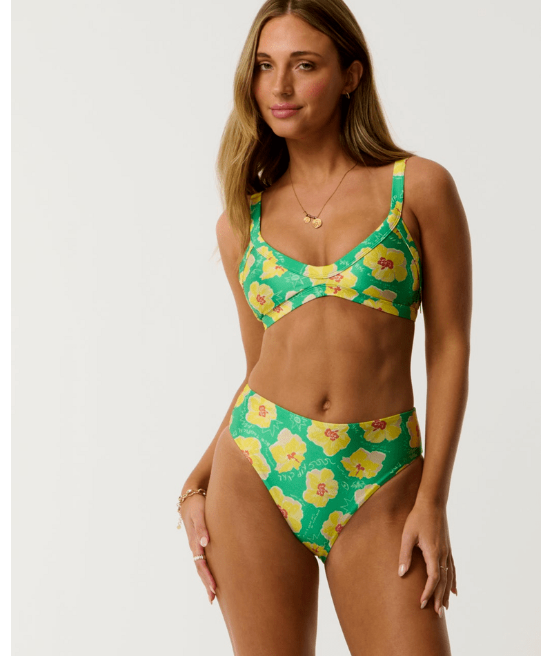 Nova Floral High Good Pant