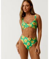 Nova Floral High Good Pant