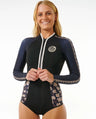 G-Bomb 1.5mm Long Sleeve Front Zip Full Coverage Springsuit