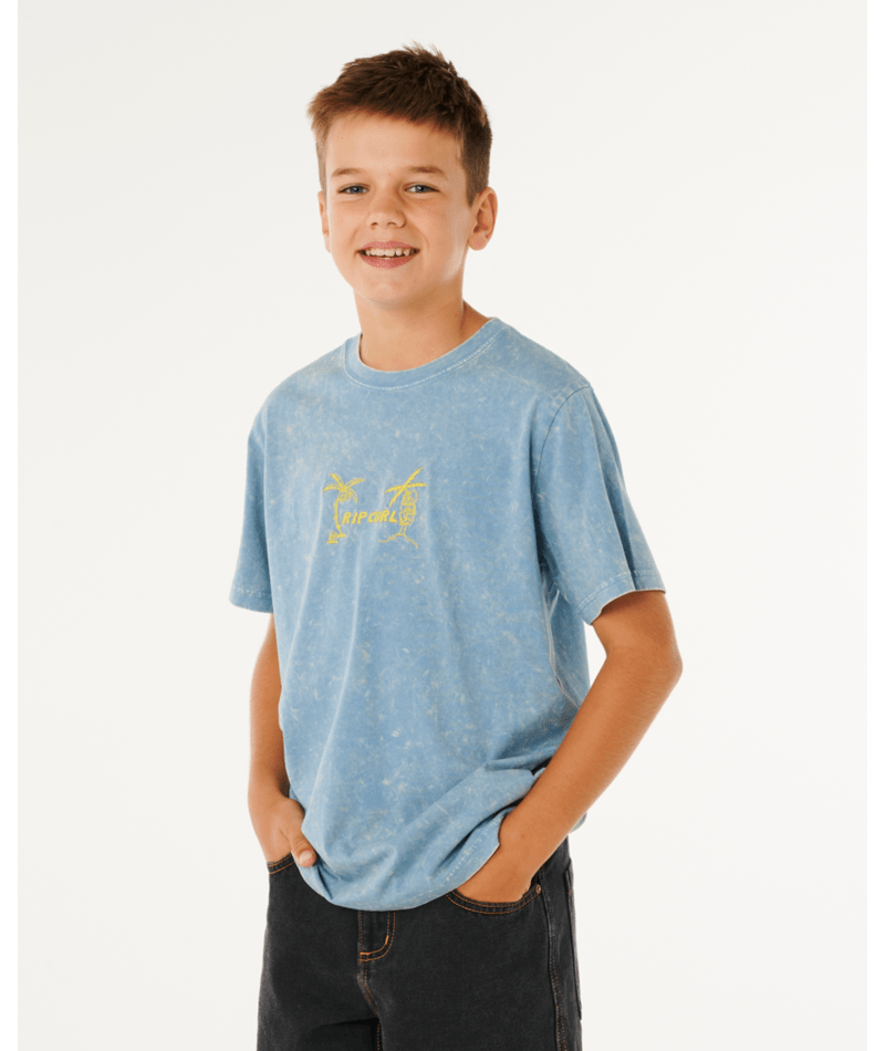 Eternal Shred Wash Tee-Boy