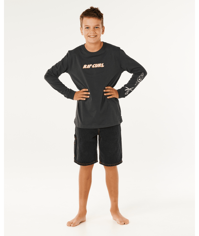 Eternal Shred Ls Tee-Boy