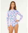 Sunshine Upf Ls Surfsuit- Girl