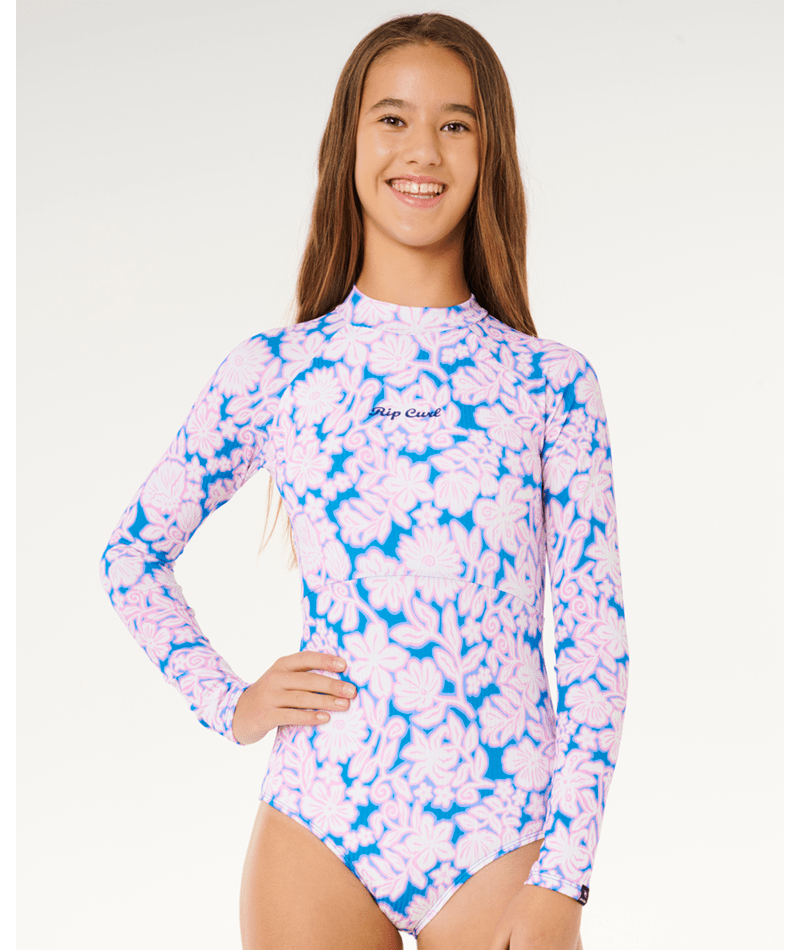Sunshine Upf Ls Surfsuit- Girl