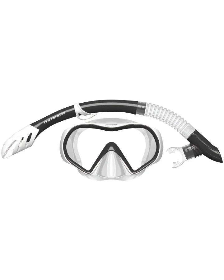 Explorer Mask & Snorkel Set | Shop Online or Instore | Beachin Surf
