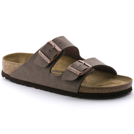 Birkenstock Arizona Birkibuc sandal in Mocca - Beachin Surf Toukley