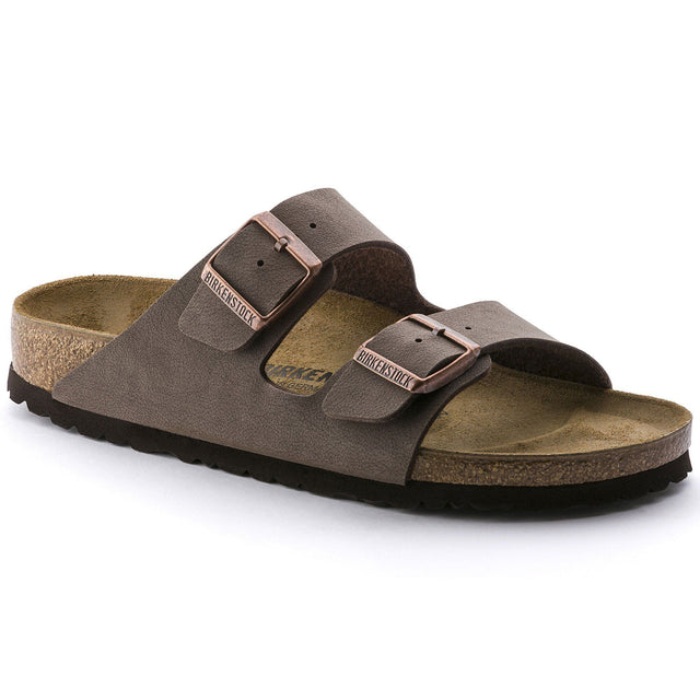 Birkenstock Arizona Birkibuc sandal in Mocca - Beachin Surf Toukley