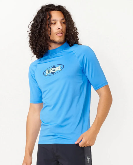 Heritage Oval UPF Short Sleeve Rash Guard