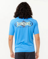 Heritage Oval UPF Short Sleeve Rash Guard