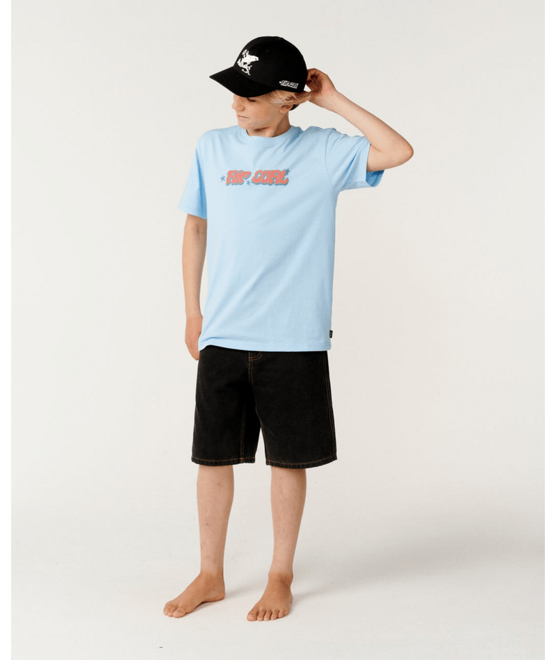 Rip-Turals Logo Tee - Boy (8-16)