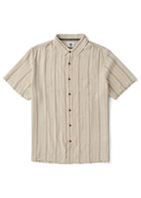 Linen Pin Ss Shirt