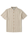 Linen Pin Ss Shirt