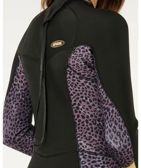 Womens Dawn Patrol Back Zip 3/2