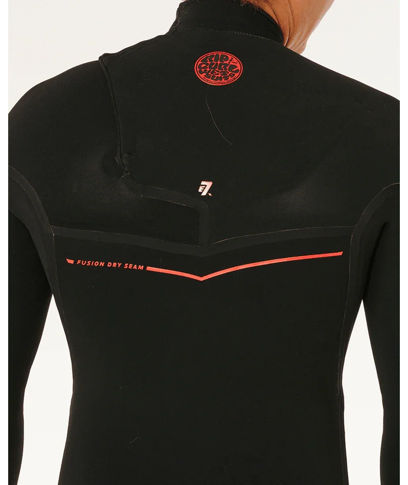 F-Bomb Fusion Chest Zip 3/2