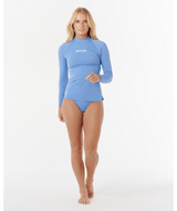 Classic Surf Long Sleeve Uv Rash Vest