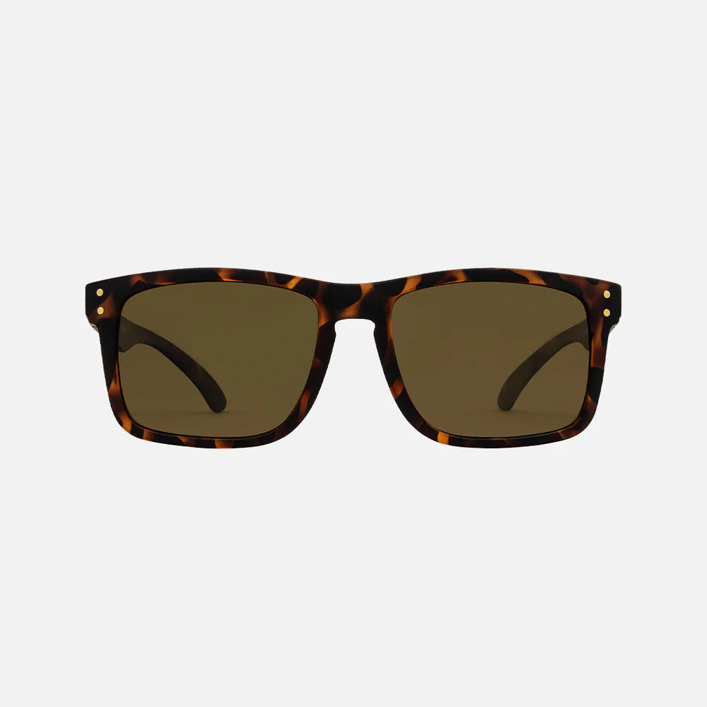Goblin - Polarized Matte Tort Frame Sunglasses