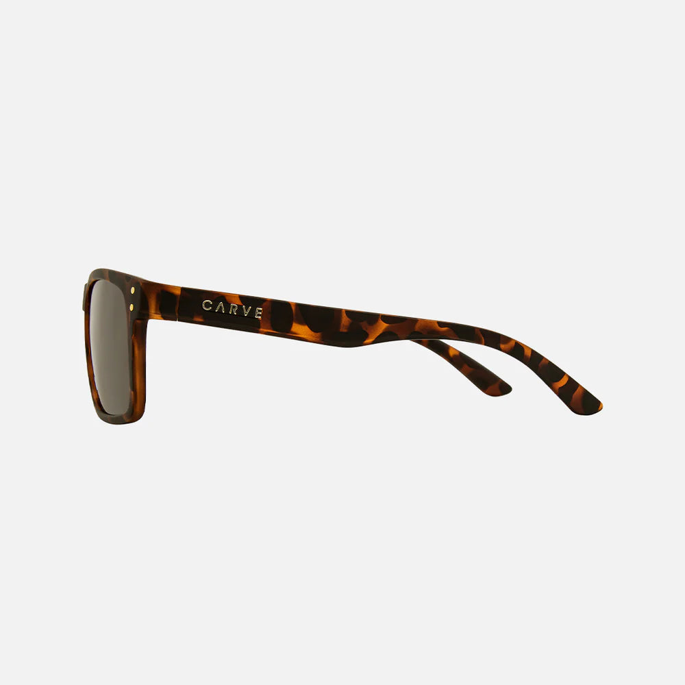 Goblin - Polarized Matte Tort Frame Sunglasses