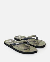 Camo Bloom Open Toe