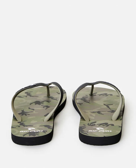 Camo Bloom Open Toe