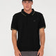 19Th Hole Tipped Short Sleeve Polo - Beachin Surf