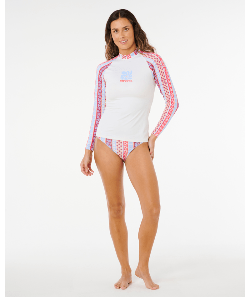 Coastal Instinct UPF Long Sleeve Rash Vest