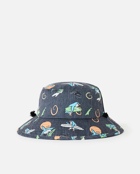 Sessions Mid Brim Hat - Boy