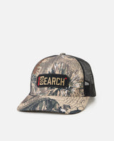 Search Camo Trucker Cap