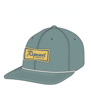 Mod Cali Badge Snapback Cap