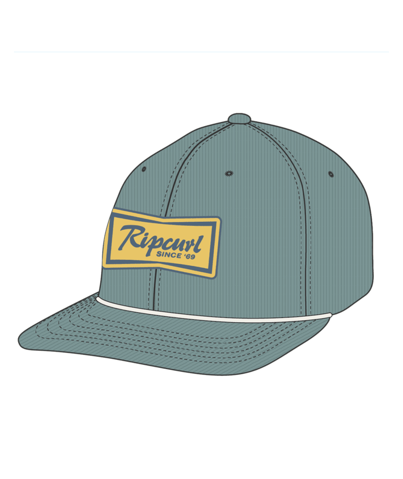 Mod Cali Badge Snapback Cap