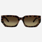Vinca - Gloss Creamy Tort Frame gradient brown Lens