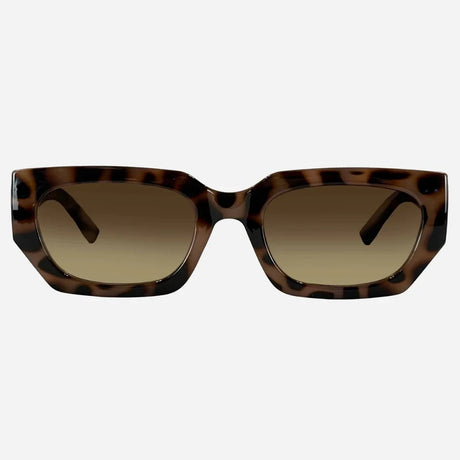 Vinca - Gloss Creamy Tort Frame Gradient Brown Lens