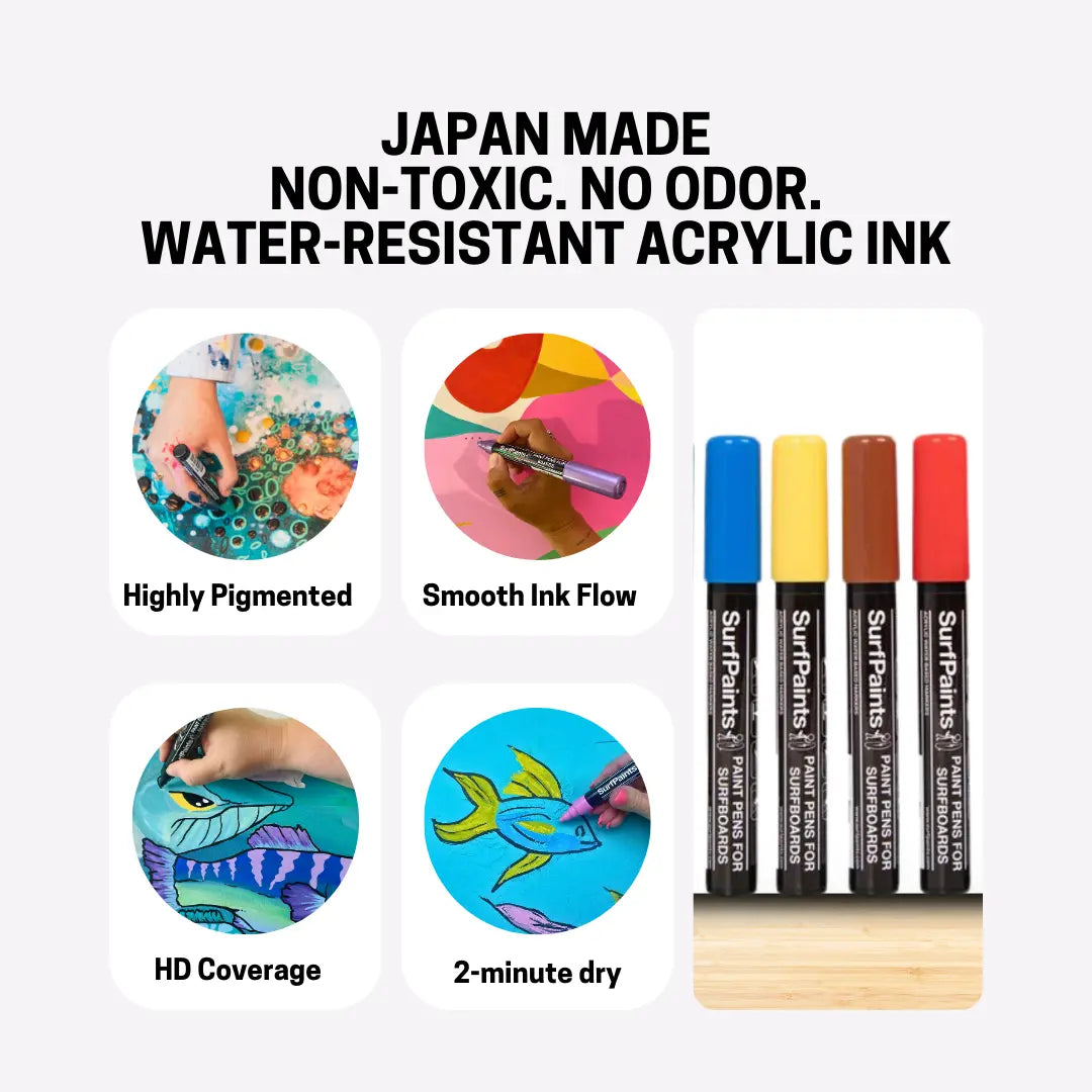 Surf Paints Earth