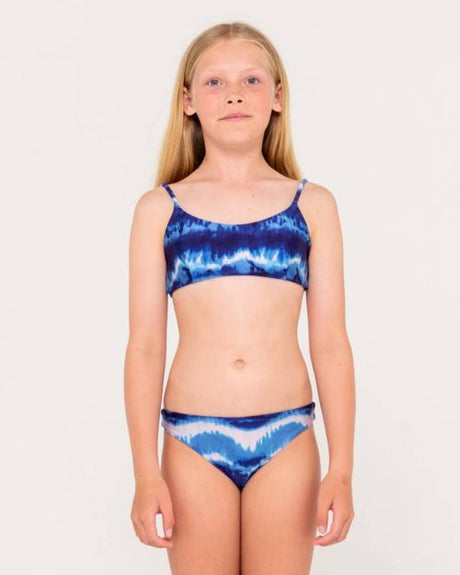 2 Dye 4 Bikini Set Girls - Beachin Surf