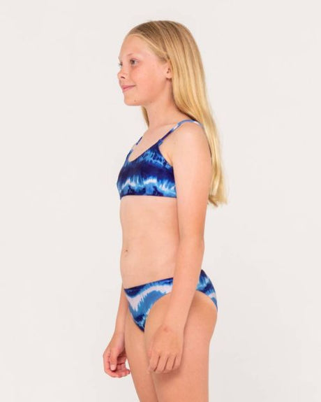 2 Dye 4 Bikini Set Girls - Beachin Surf
