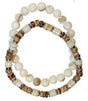 2 STRAND BEACHY SET W/ HEISHI BEADS - Beachin Surf