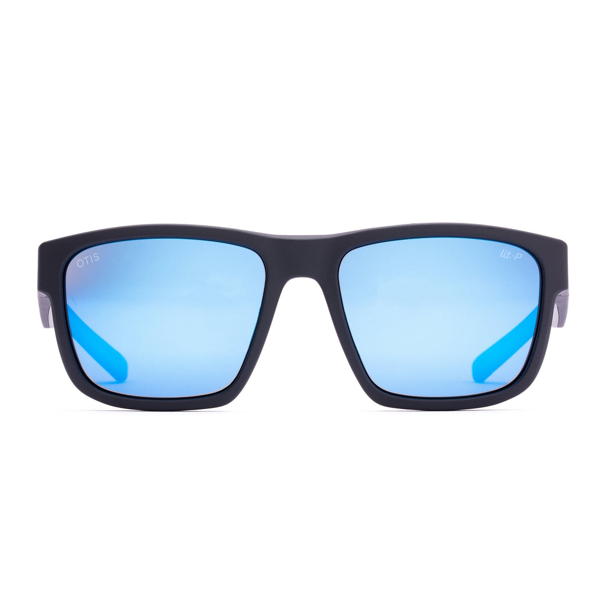 Request Sport Matte Black/L.I.T Polar Blue