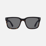 Rivals - Matte Black Tort Frame with Grey Polarized Lens