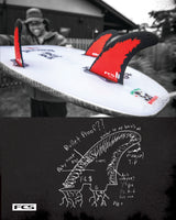 FCS II Mason Ho PC Aircore Tri Fin Set