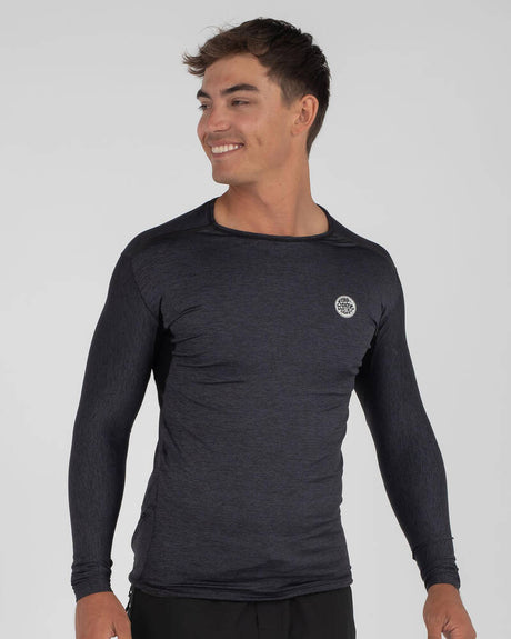 Tech Bomb Long Sleeve Uv Tee Rash Vest