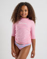 Classic Surf Ss Rash Vest-Girl