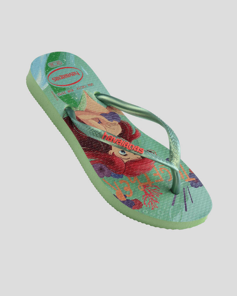 Kids Slim Princess Thongs