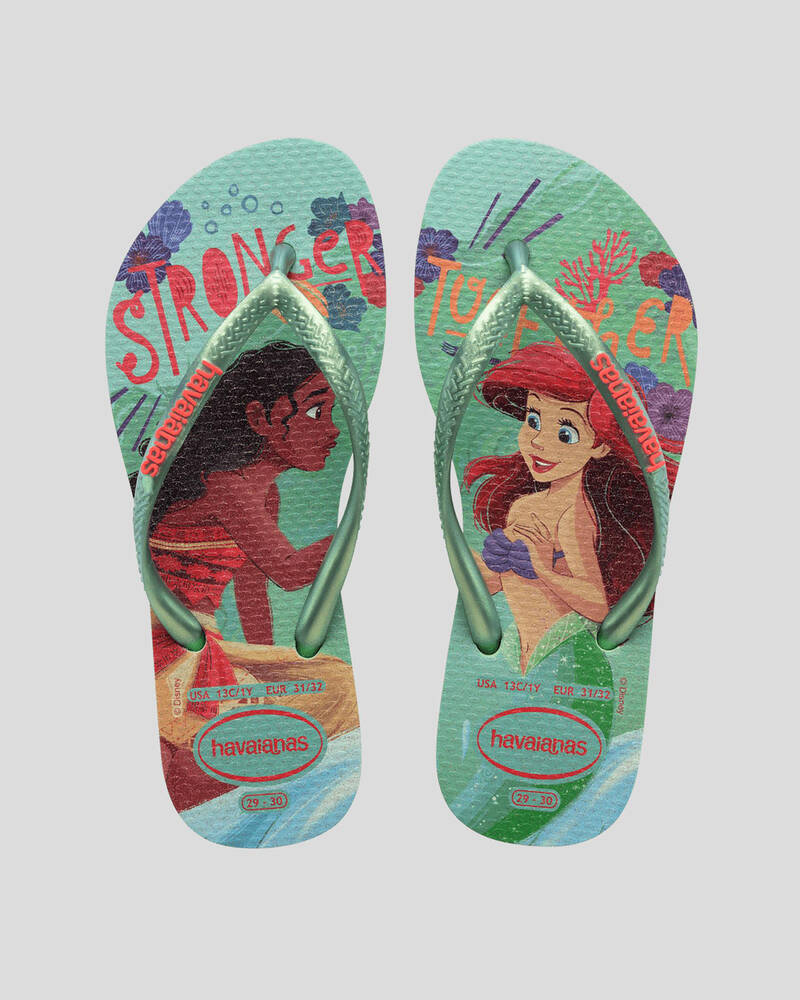 Kids Slim Princess Thongs
