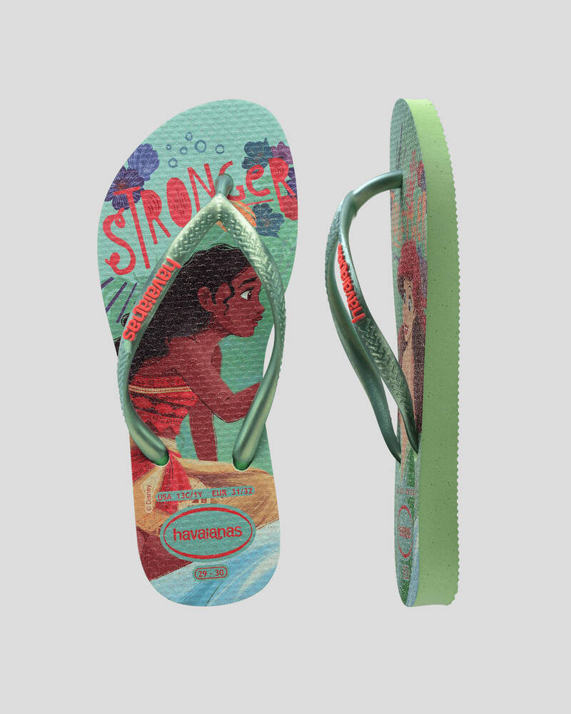 Kids Slim Princess Thongs