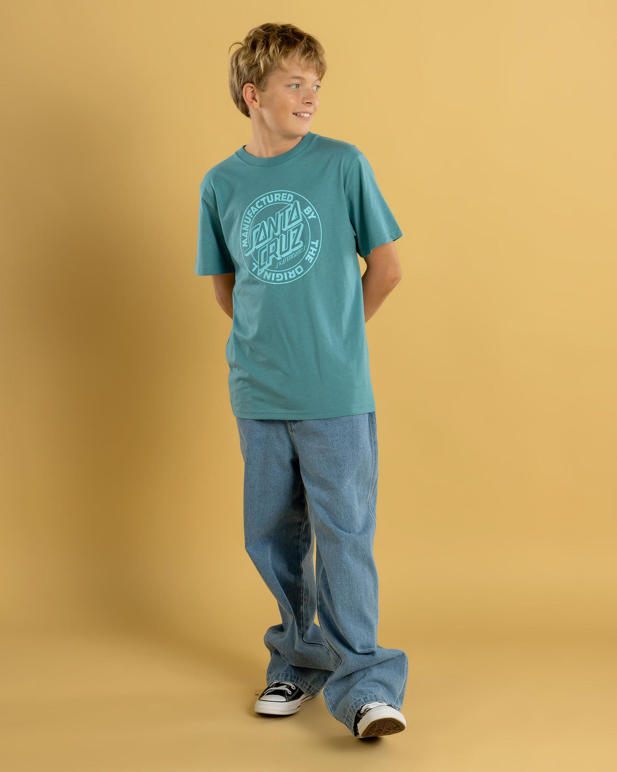 MFG Dot Front Tee