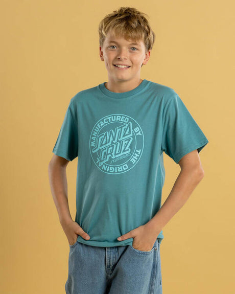 MFG Dot Front Tee