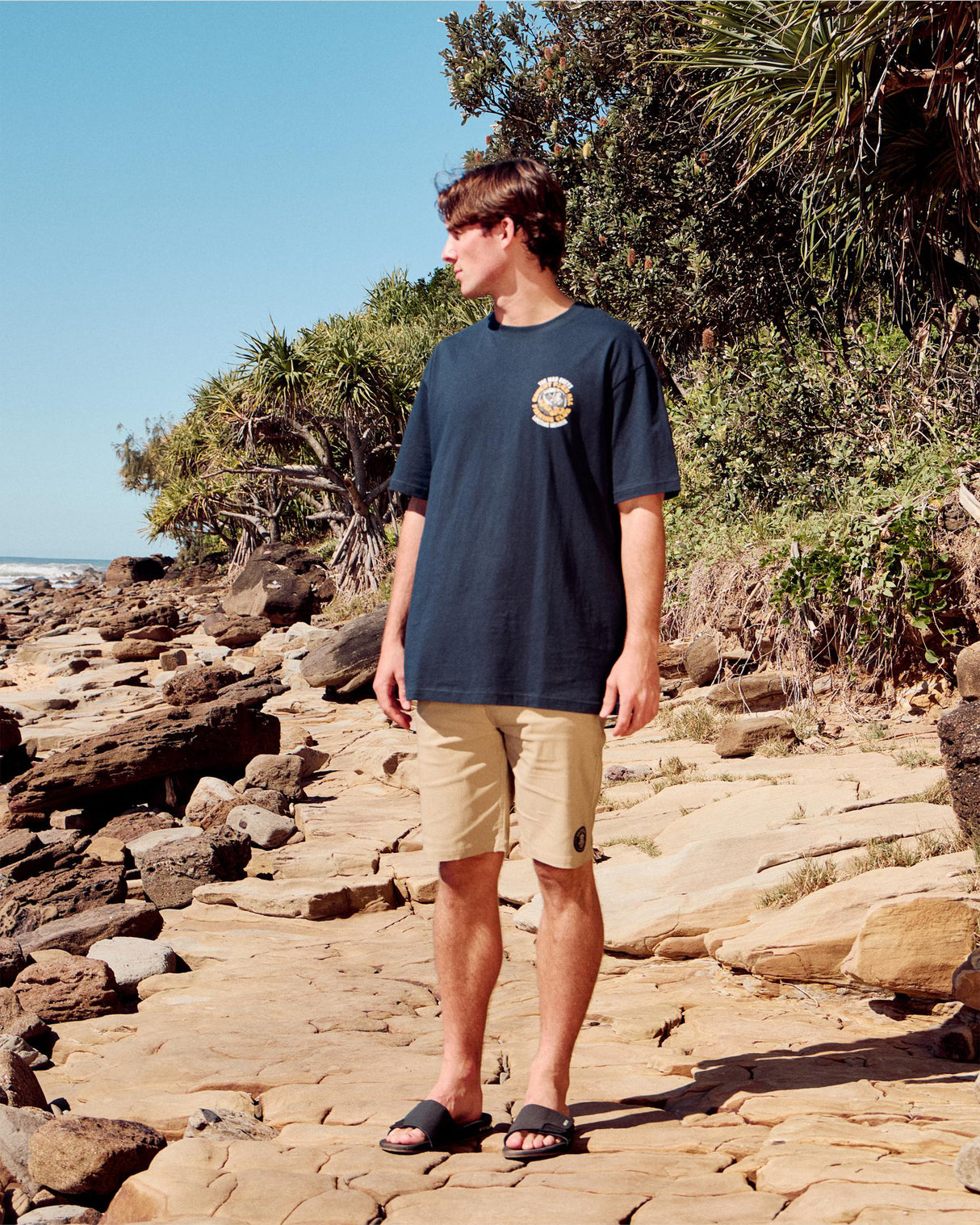 Tropic Caught FK All SS Tee
