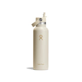 Hydro Flask 21oz Flex Straw Cap Bottle - Coconut