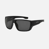 Airborne – Matte Black Frame with Grey Polarized Lens